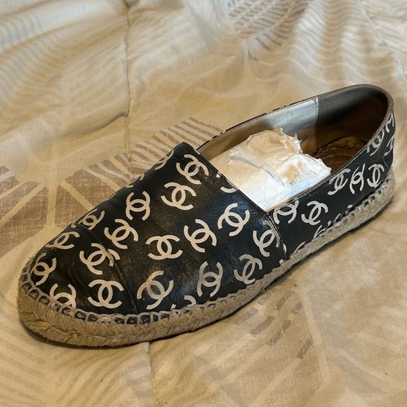 CHANEL ESPADRILLE - Picture 3 of 10